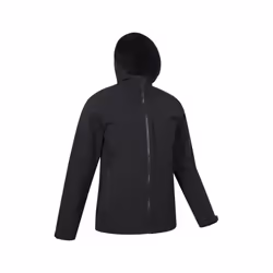 Mountain Warehouse Mens Retreat Packable Soft Shell Jacket - 3XL, Black