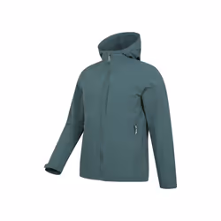 Mountain Warehouse Mens Retreat Packable Soft Shell Jacket - XS, Green