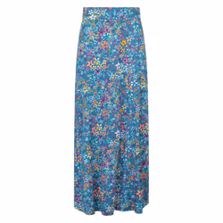 Mountain Warehouse Womens/Ladies Shore Floral Jersey Maxi Skirt - 8 UK, Dark Teal