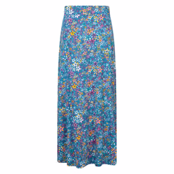 Mountain Warehouse Womens/Ladies Shore Floral Jersey Maxi Skirt - 8 UK, Dark Teal