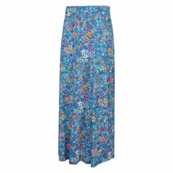 Mountain Warehouse Womens/Ladies Shore Floral Jersey Maxi Skirt - 8 UK, Dark Teal