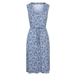 Mountain Warehouse Womens/Ladies Bahamas Floral Sleeveless Dress - 6 UK, Dark Blue