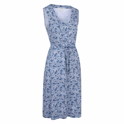 Mountain Warehouse Womens/Ladies Bahamas Floral Sleeveless Dress - 6 UK, Dark Blue