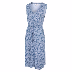Mountain Warehouse Womens/Ladies Bahamas Floral Sleeveless Dress - 6 UK, Dark Blue