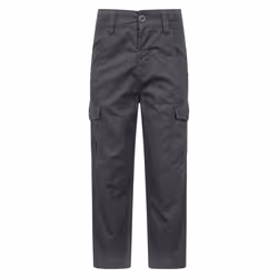 Mountain Warehouse Childrens/Kids Cargo Trousers - 9-10 Years, Charcoal