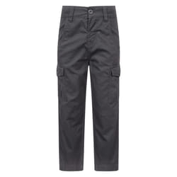 Mountain Warehouse Childrens/Kids Cargo Trousers - 9-10 Years, Charcoal