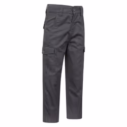Mountain Warehouse Childrens/Kids Cargo Trousers - 9-10 Years, Charcoal
