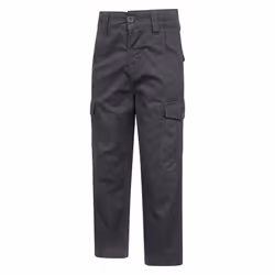 Mountain Warehouse Childrens/Kids Cargo Trousers - 9-10 Years, Charcoal