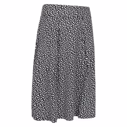 Mountain Warehouse Womens/Ladies Waterfront Jersey Midi Skirt - 16 UK, Black