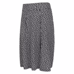 Mountain Warehouse Womens/Ladies Waterfront Jersey Midi Skirt - 16 UK, Black