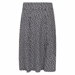 Mountain Warehouse Womens/Ladies Waterfront Jersey Midi Skirt - 20 UK, Black