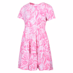 Mountain Warehouse Childrens/Kids Ava Tiered Dress - 3-4 Years, Bright Pink