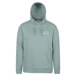 Mountain Warehouse Mens Regional Cornwall Graphic Hoodie - S, Light Khaki