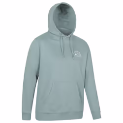 Mountain Warehouse Mens Regional Cornwall Graphic Hoodie - S, Light Khaki