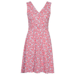 Mountain Warehouse Womens/Ladies Newquay Blossom Sleeveless Midi Dress - 22 UK, Red