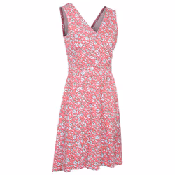 Mountain Warehouse Womens/Ladies Newquay Blossom Sleeveless Midi Dress - 22 UK, Red