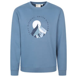 Mountain Warehouse Mens Regional District Lake Sweatshirt - M, Blue