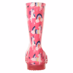 Mountain Warehouse Toddler Splash Light Up Wellington Boots - 12 UK Child, Pink