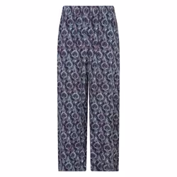 Mountain Warehouse Womens/Ladies Fowey Lightweight Peacock Feather Trousers - 4 UK, Navy