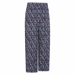 Mountain Warehouse Womens/Ladies Fowey Lightweight Peacock Feather Trousers - 4 UK, Navy