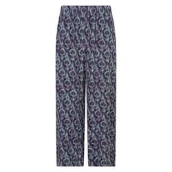 Mountain Warehouse Womens/Ladies Fowey Lightweight Peacock Feather Trousers - 6 UK, Navy