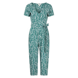 Mountain Warehouse Womens/Ladies Crane Wrap Jumpsuit - 24 UK, Teal