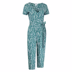 Mountain Warehouse Womens/Ladies Crane Wrap Jumpsuit - 24 UK, Teal
