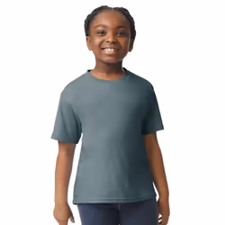 Gildan Childrens/Kids Softstyle Heather T-Shirt