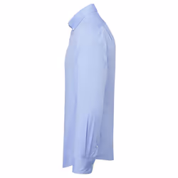 Premier Mens Supreme Oxford Long-Sleeved Formal Shirt - S, Oxford Blue