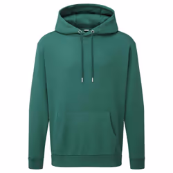 Anthem Unisex Adult Studio Hoodie - S, Pine Green