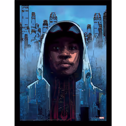Marvel Miles Morales Framed Poster