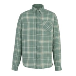 Regatta Mens Loran Checked Long-Sleeved Shirt - L, Glacier