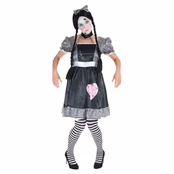 Smiffys Womens/Ladies Broken Rag Doll Costume