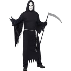Smiffys Mens Grim Reaper Costume Set