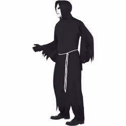Smiffys Mens Grim Reaper Costume Set