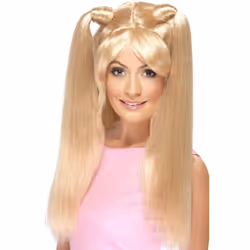 Smiffys Womens/Ladies Baby Power Wig
