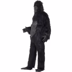 Smiffys Mens Deluxe Gorilla Costume Set