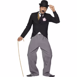 Smiffys Mens 20s Star Costume Set