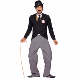 Smiffys Mens 20s Star Costume Set