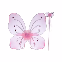 Smiffys Girls Butterfly Costume Accessory Set