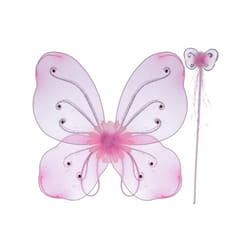 Smiffys Girls Butterfly Costume Accessory Set