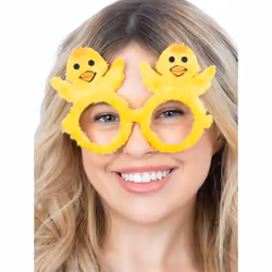 Smiffys Chick Costume Glasses