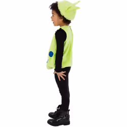 Smiffys Childrens/Kids Alien Tabard Set - 1-2 Years, Green/Blue