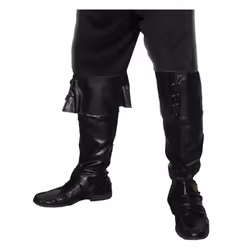 Smiffys Mens Pirate Boot Covers