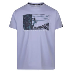 Trespass Mens Trodon Mountain Climbing T-Shirt - M, Cool Blue