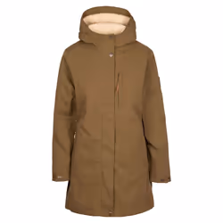 Trespass Womens/Ladies Risha TP50 Fleece Lined Waterproof Jacket - XS, Dark Olive