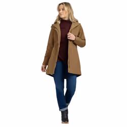 Trespass Womens/Ladies Risha TP50 Fleece Lined Waterproof Jacket - XS, Dark Olive