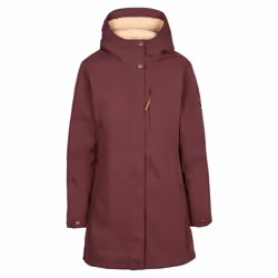 Trespass Womens/Ladies Risha TP50 Fleece Lined Waterproof Jacket - XS, Mulberry