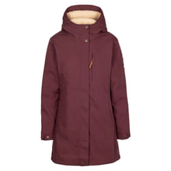 Trespass Womens/Ladies Risha TP50 Fleece Lined Waterproof Jacket - XXL, Mulberry