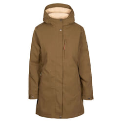 Trespass Womens/Ladies Risha TP50 Fleece Lined Waterproof Jacket - XXS, Dark Olive